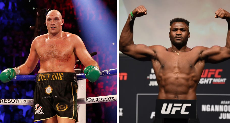 Tyson Fury Confirms He Will Face Francis Ngannou In MMA Gloves After Wilder And Joshua