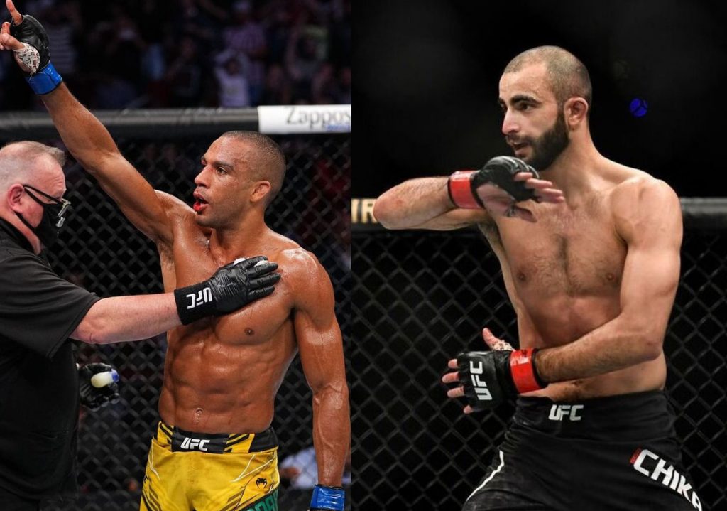 Edson Barboza vs Giga Chikadze to Headline UFC FN 192 on Aug. 28