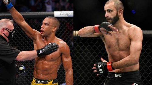 Edson Barboza vs Giga Chikadze to Headline UFC FN 192 on Aug. 28