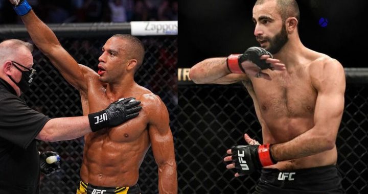 Edson Barboza vs Giga Chikadze to Headline UFC FN 192 on Aug. 28