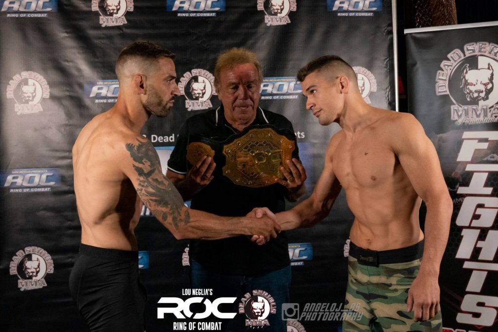 Ring of Combat 73 - Gonzalez vs Lentz live results