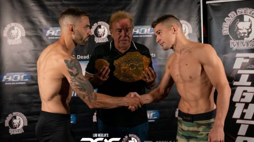 Ring of Combat 73 - Gonzalez vs Lentz live results