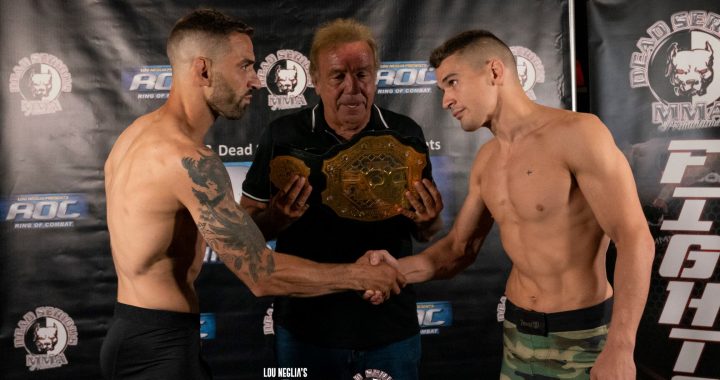 Ring of Combat 73 - Gonzalez vs Lentz live results