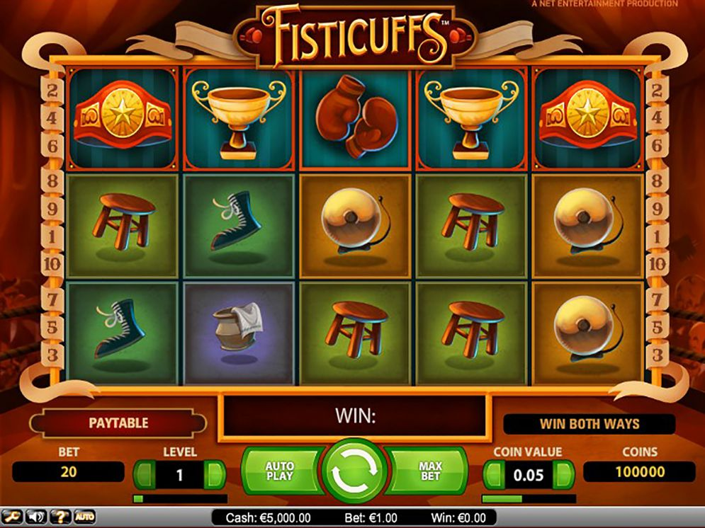 boxing slots