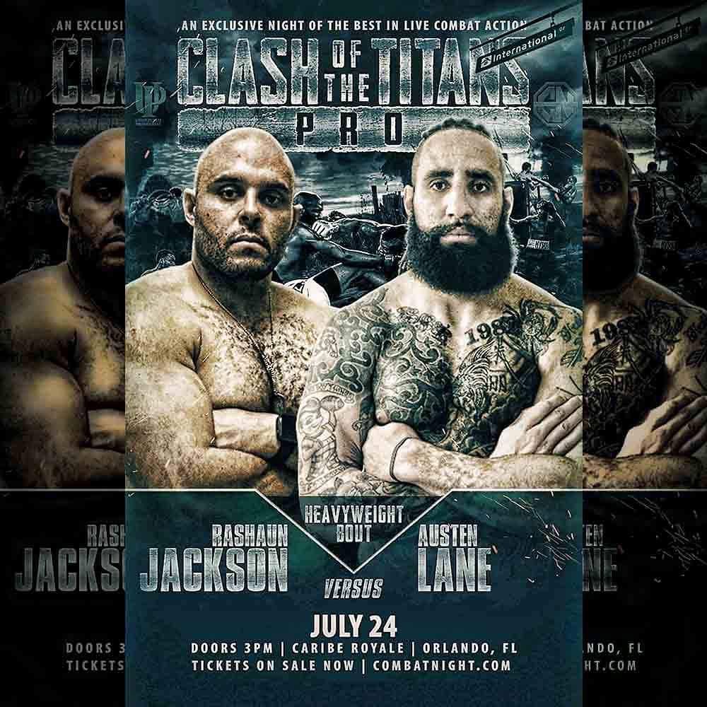 Rashaun Jackson dedicates July 24 Combat Night headliner to late