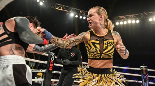 Taylor Starling and Britain Hart say they will only fight each other for the BKFC strap