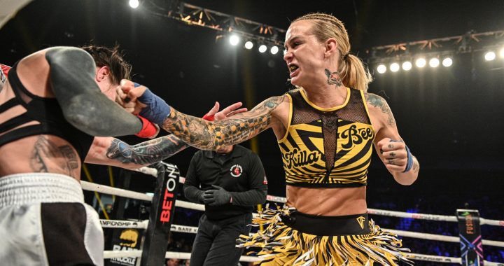 Taylor Starling and Britain Hart say they will only fight each other for the BKFC strap