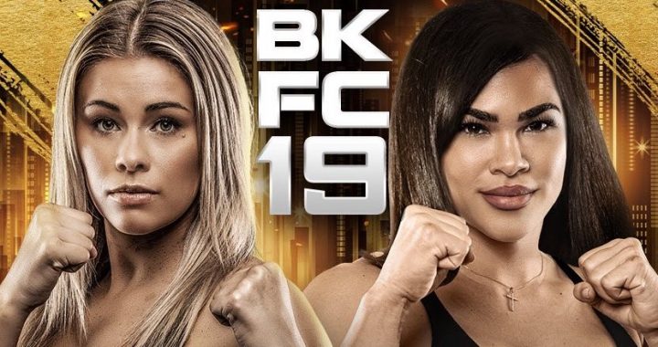 BKFC 19 results: Paige VanZant vs. Rachael Ostovich