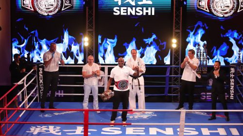 K-1 legend Ernesto Hoost celebrates birthday in SENSHI's ring - Full SENSHI 9 results here