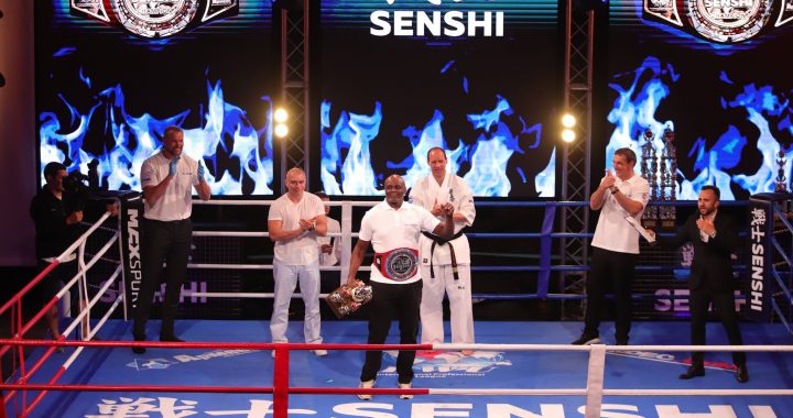 K-1 legend Ernesto Hoost celebrates birthday in SENSHI's ring - Full SENSHI 9 results here