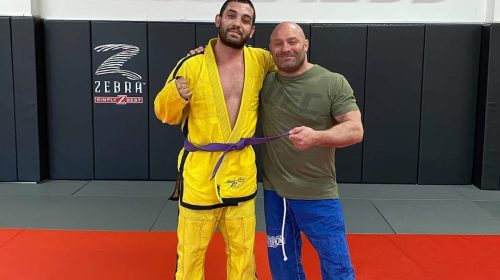 Christian Alcala and Matt Serra