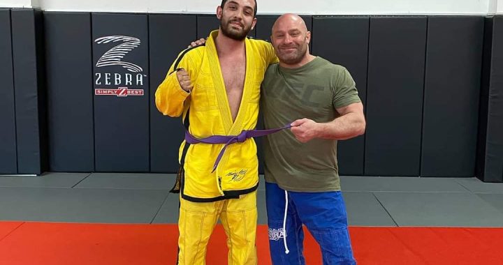 Christian Alcala and Matt Serra