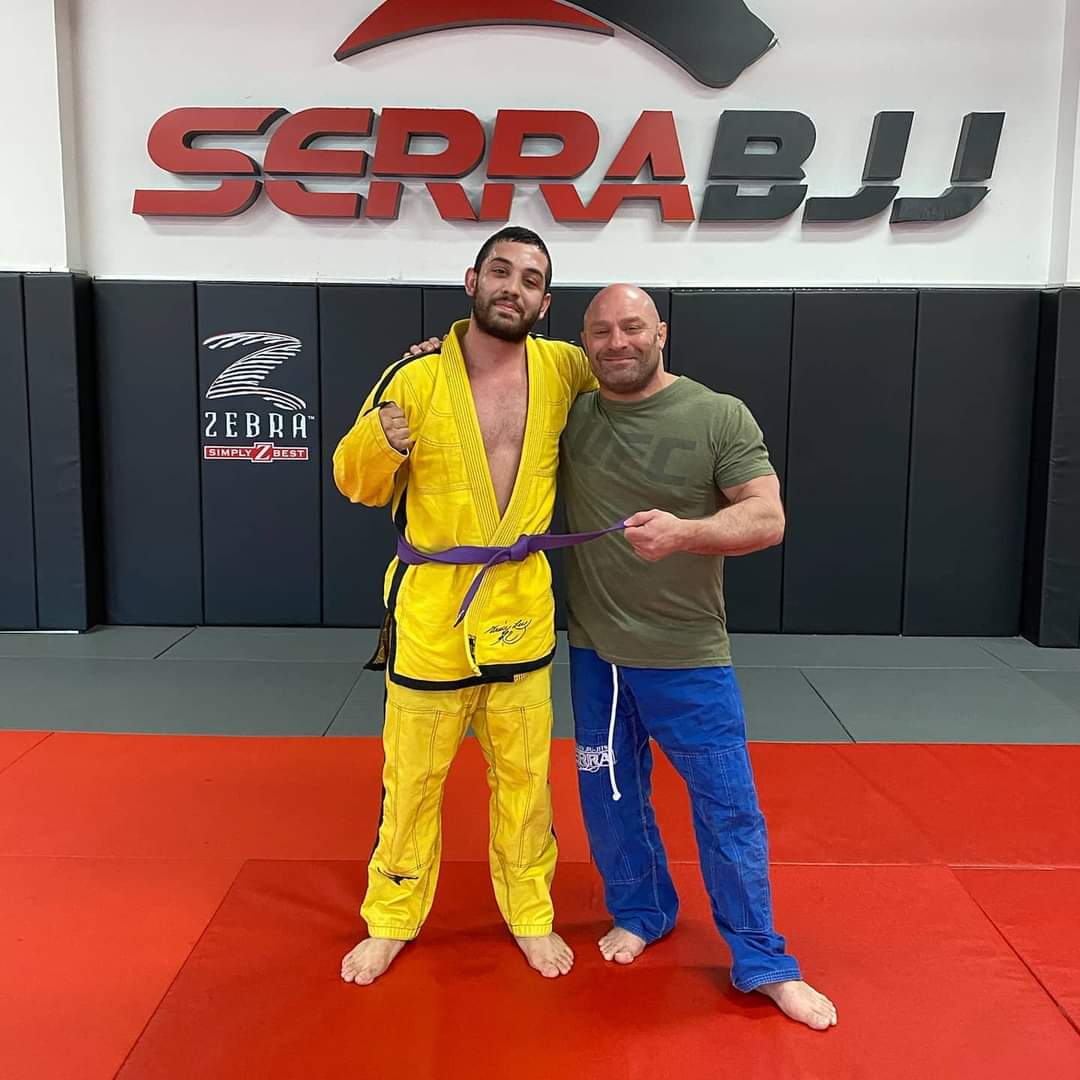 Christian Alcala and Matt Serra