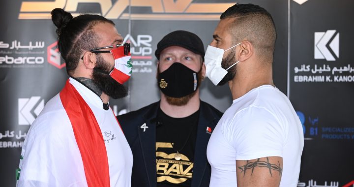 Brave CF, Mohamed Said, Mohammed Fakhreddine Maalem,