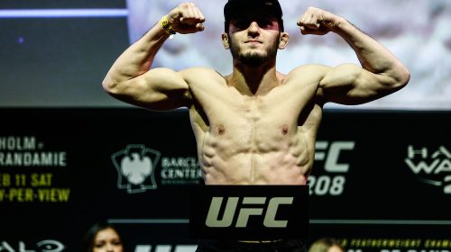 UFC Vegas 31, Islam Makhachev