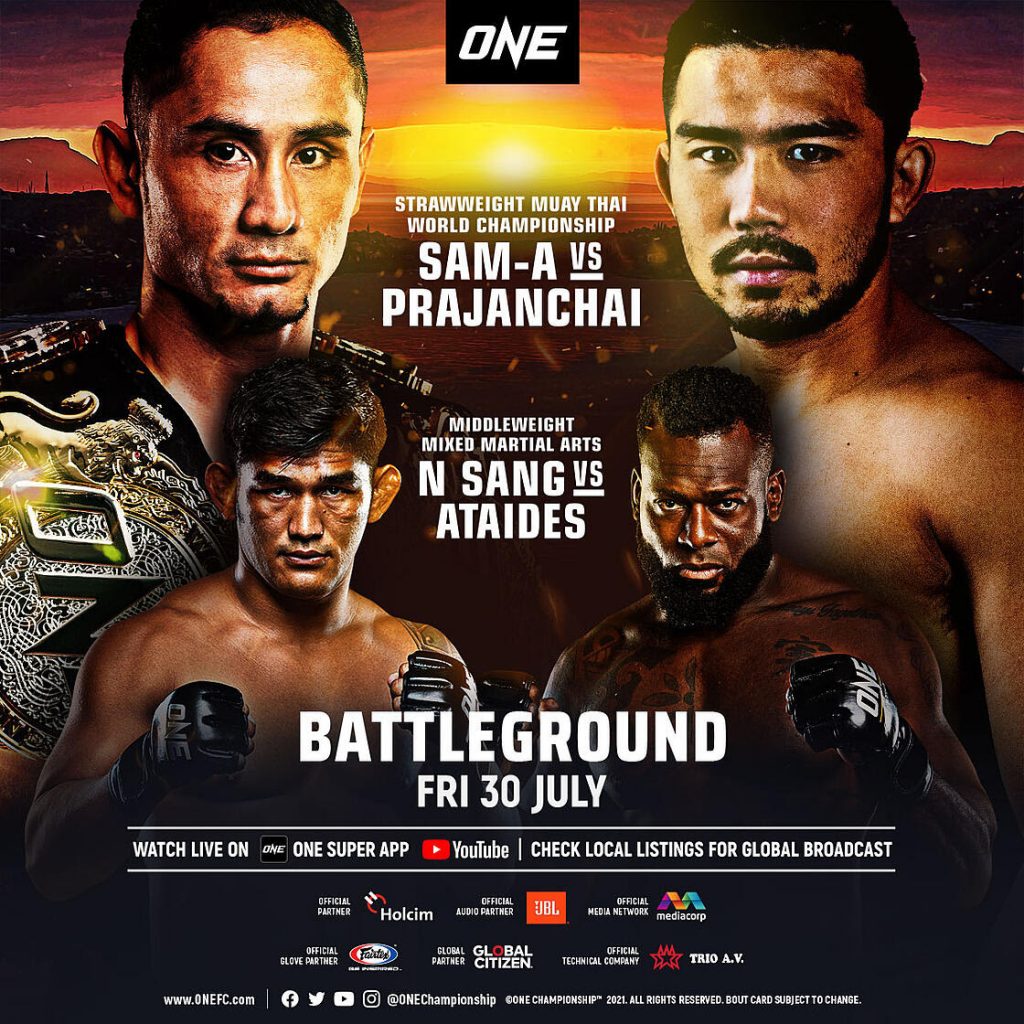 ONE: Battleground results