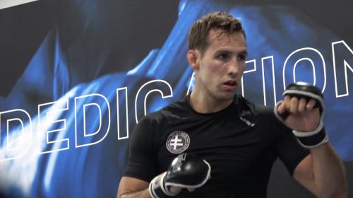 Rory MacDonald at Sanford