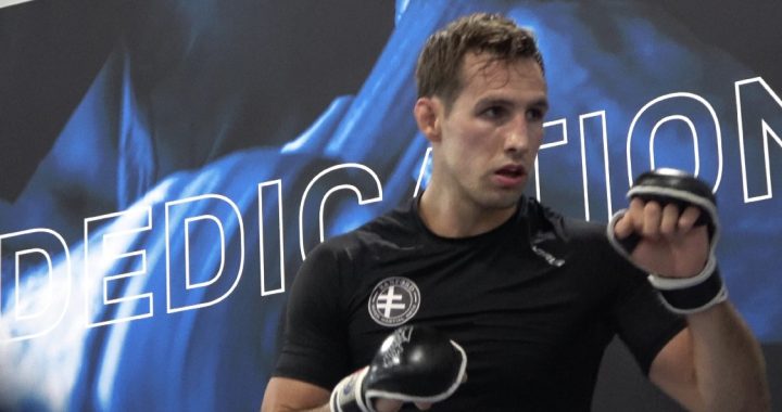 Rory MacDonald at Sanford