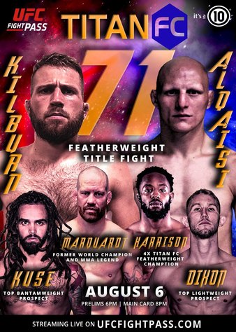 Titan FC 71 Main Card Preview