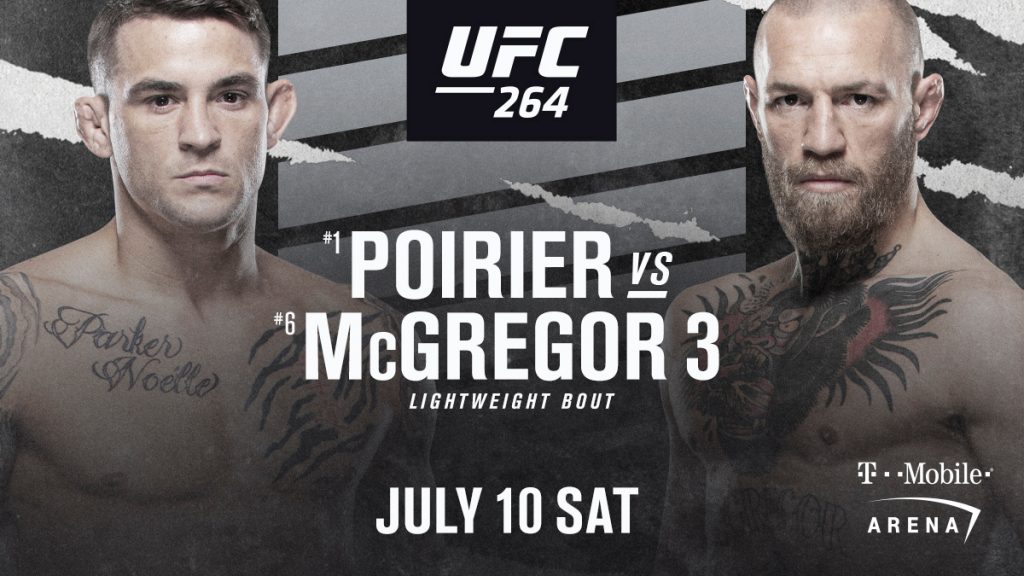 UFC 264 results - McGregor vs. Poirier 3 - Order and Watch