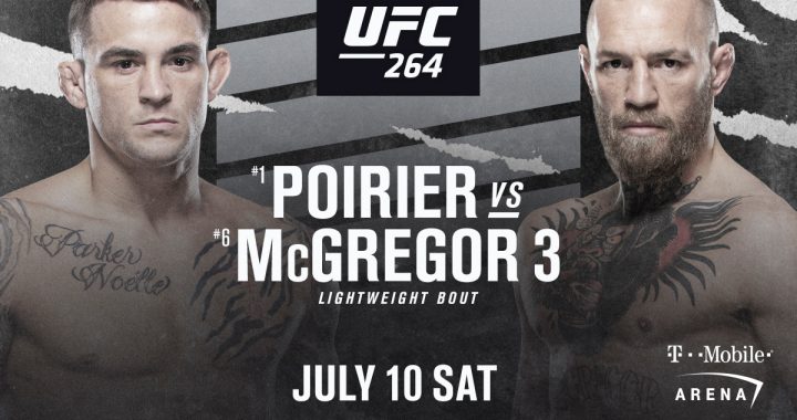 UFC 264 results - McGregor vs. Poirier 3 - Order and Watch