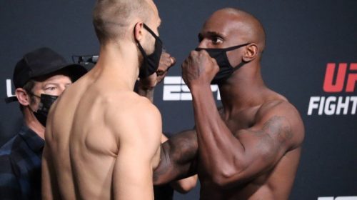 Jared Gooden Starches Niklas Stolze Early At UFC Vegas 33