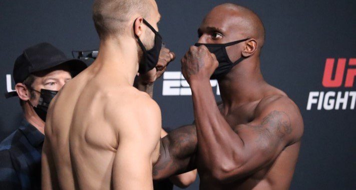 Jared Gooden Starches Niklas Stolze Early At UFC Vegas 33