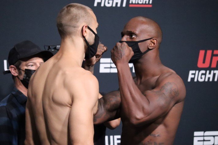 Jared Gooden Starches Niklas Stolze Early At UFC Vegas 33