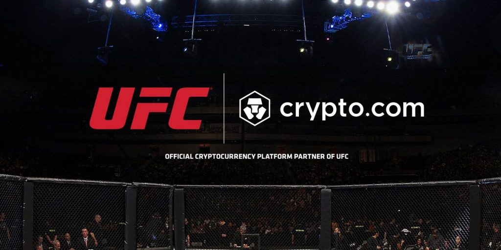 Crypto.com Becomes First-Ever Global Official Fight Kit Partner of UFC