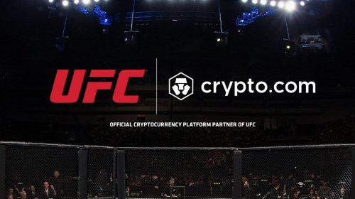 Crypto.com Becomes First-Ever Global Official Fight Kit Partner of UFC