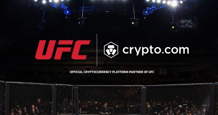 Crypto.com Becomes First-Ever Global Official Fight Kit Partner of UFC