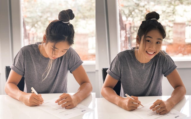 Victoria Lee signs contract for 2nd ONE Championship bout