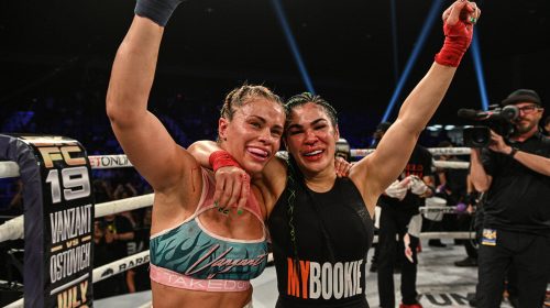 Rachael Ostovich on BKFC 19 debut win over Paige VanZant: “I really was having a damn good time in there"