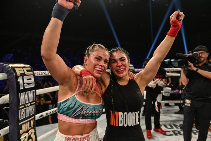 Rachael Ostovich On Bkfc 19 Debut Win Over Paige Vanzant “i Really Was