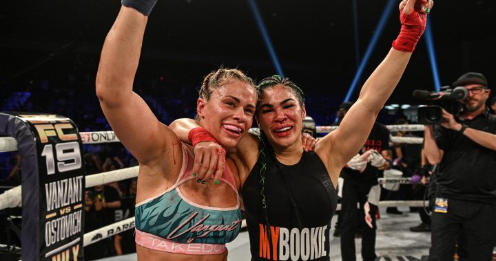 Rachael Ostovich on BKFC 19 debut win over Paige VanZant: “I really was having a damn good time in there"