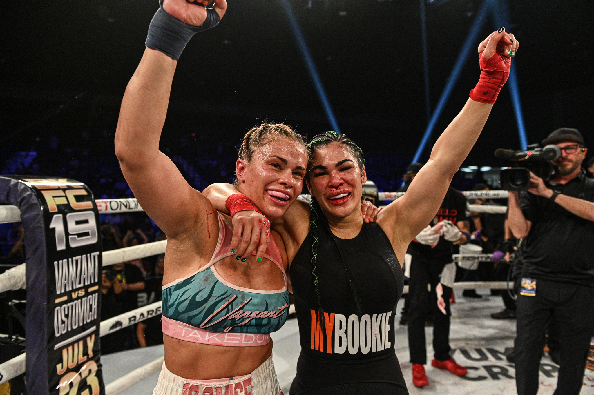 Rachael Ostovich on BKFC 19 debut win over Paige VanZant: “I really was having a damn good time in there"