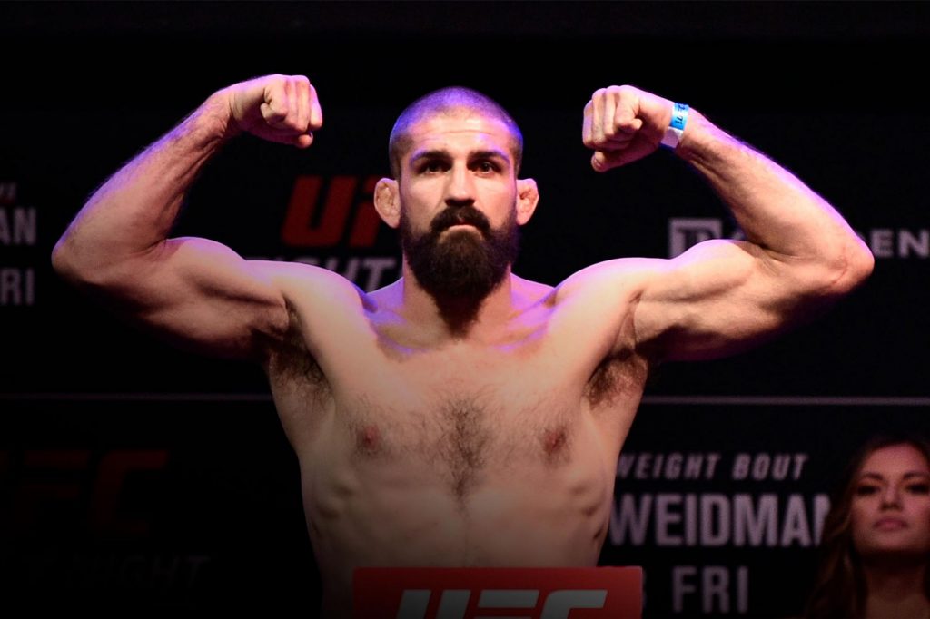 Court McGee signs new 4 fight UFC deal