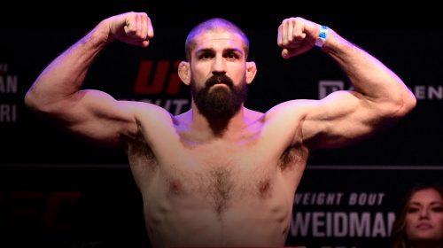 Court McGee signs new 4-fight UFC deal