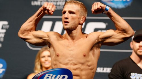 UFC Vegas 32, TJ Dillashaw