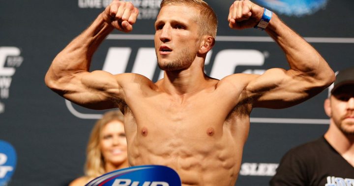 UFC Vegas 32, TJ Dillashaw