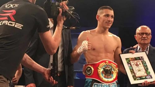 Requejo retains WKN World title against Berthely at VBS 3