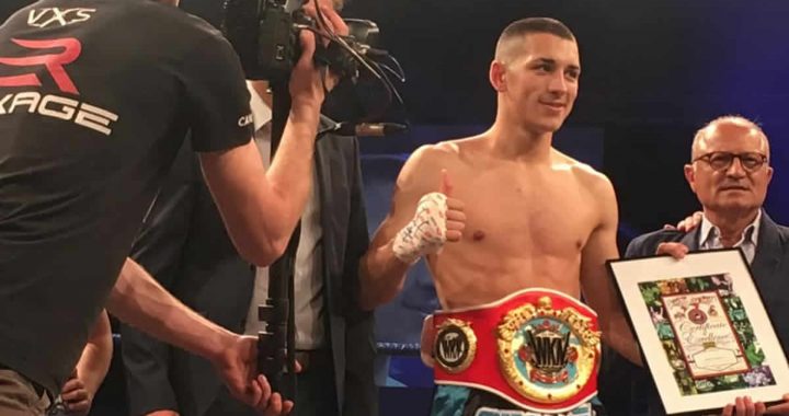 Requejo retains WKN World title against Berthely at VBS 3