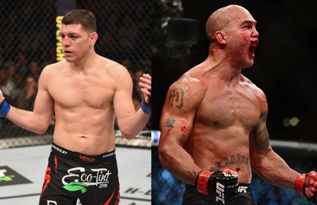 Nick Diaz vs Robbie Lawler