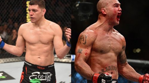 Nick Diaz vs Robbie Lawler