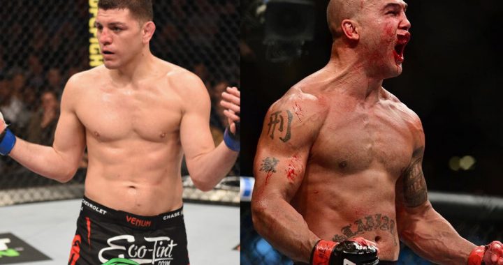 Nick Diaz vs Robbie Lawler