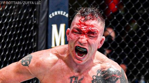 Darren Elkins breaks Minner On Way To TKO at UFC on ESPN 27