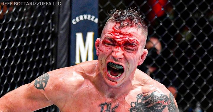 Darren Elkins breaks Minner On Way To TKO at UFC on ESPN 27