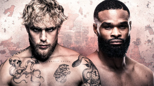 Jake Paul to face former UFC champ Tyron Woodley - Headlining Showtime Boxing event on Sunday, August 29