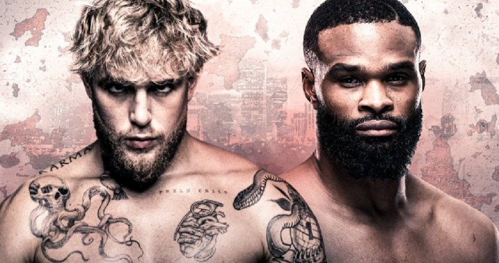 Jake Paul to face former UFC champ Tyron Woodley - Headlining Showtime Boxing event on Sunday, August 29