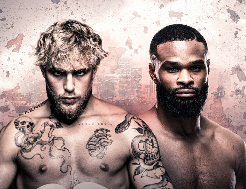 Jake Paul to face former UFC champ Tyron Woodley - Headlining Showtime Boxing event on Sunday, August 29